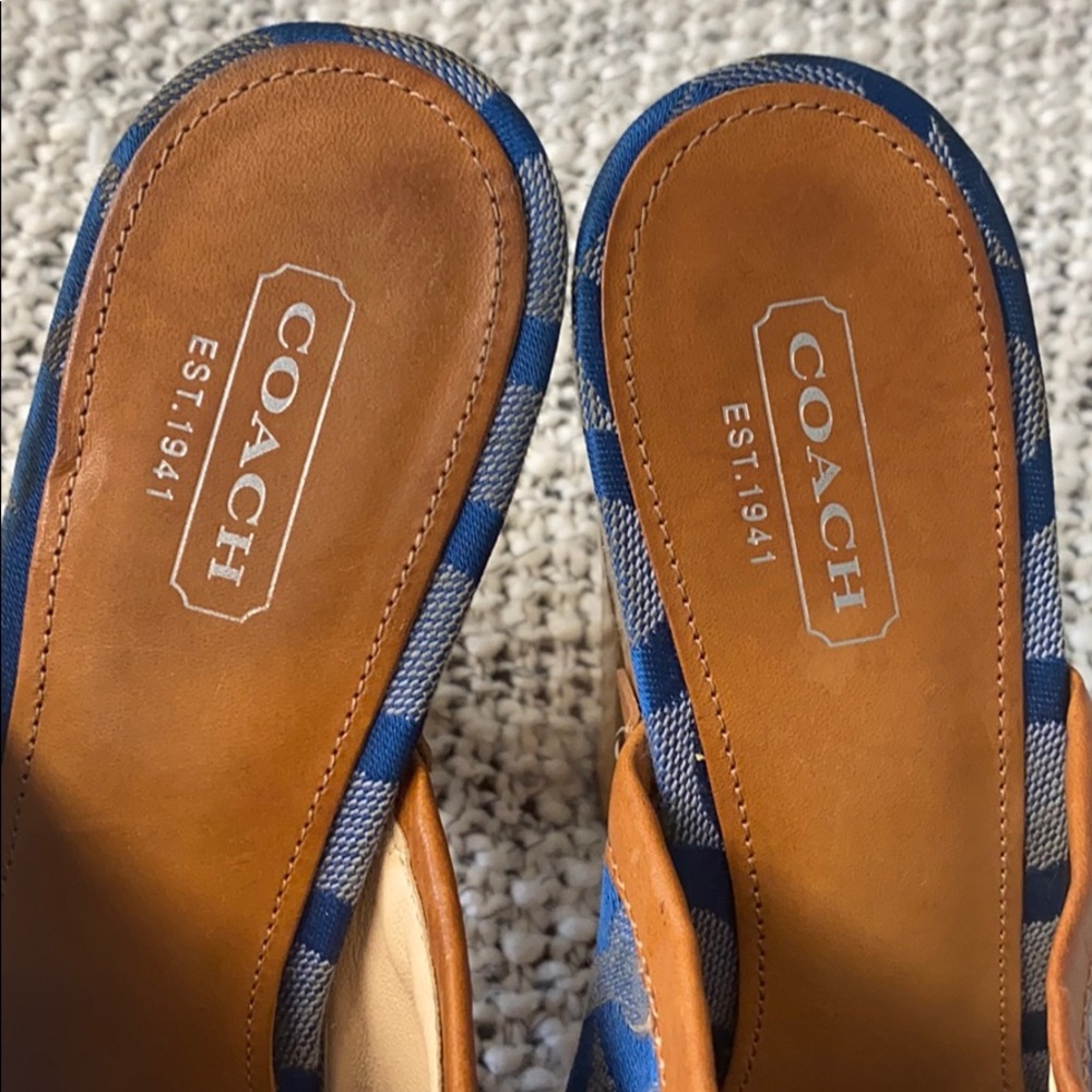 Coach Clogs - image 3